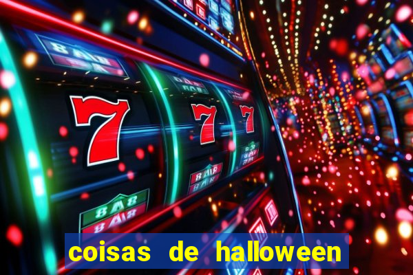 coisas de halloween com f